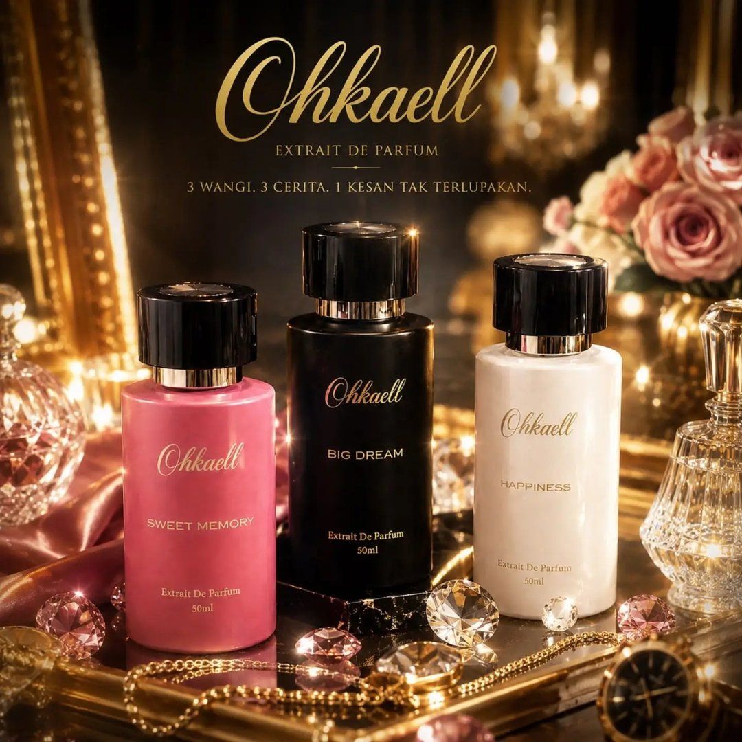 Ohkaell Parfume logo
