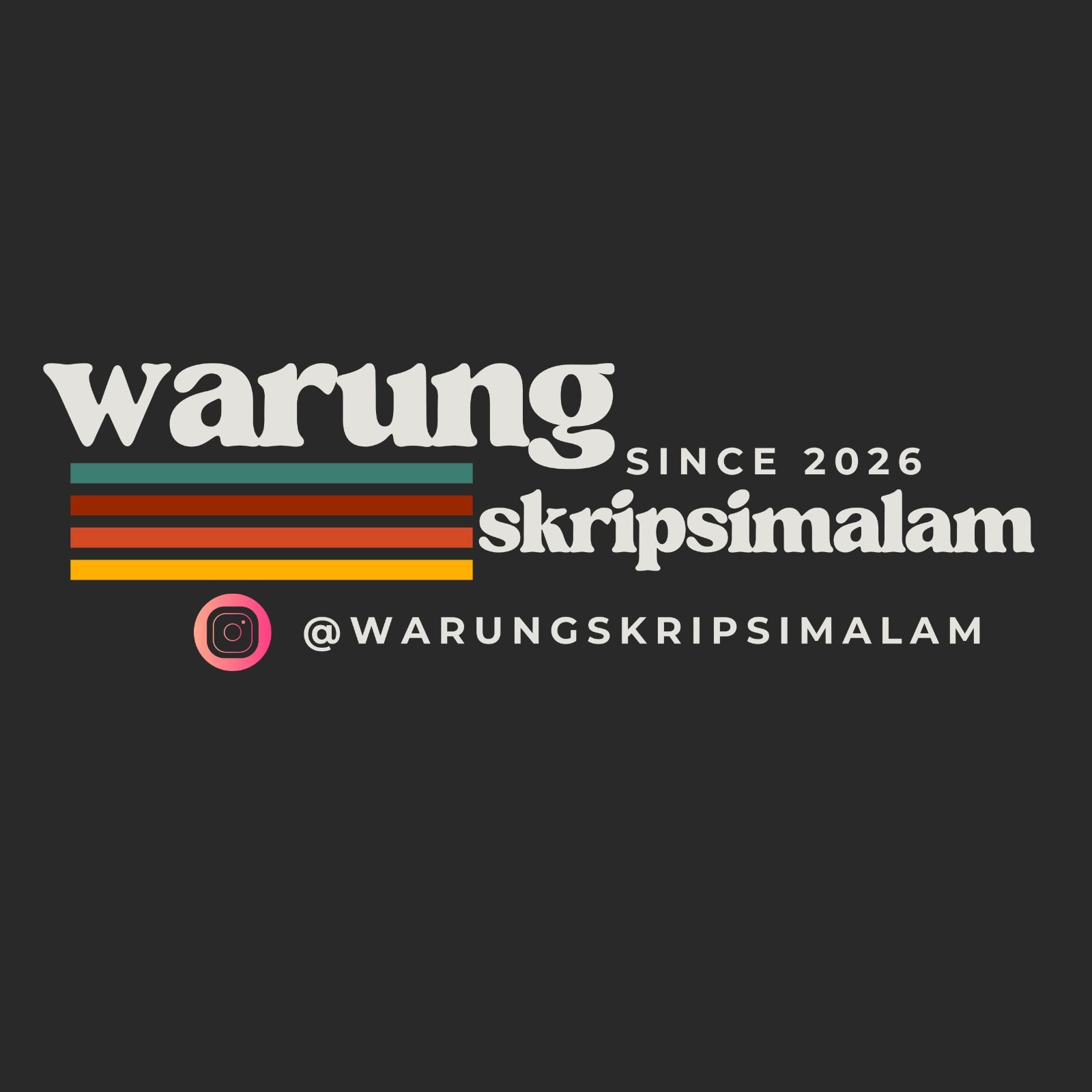 Warung Skripsi Malam