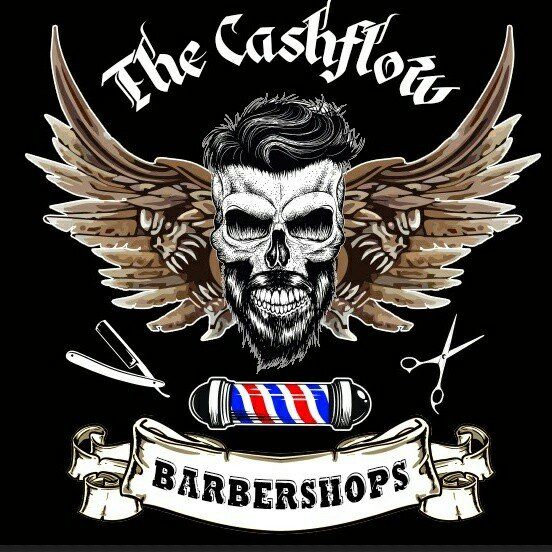 The Cashflow Barbershops logo