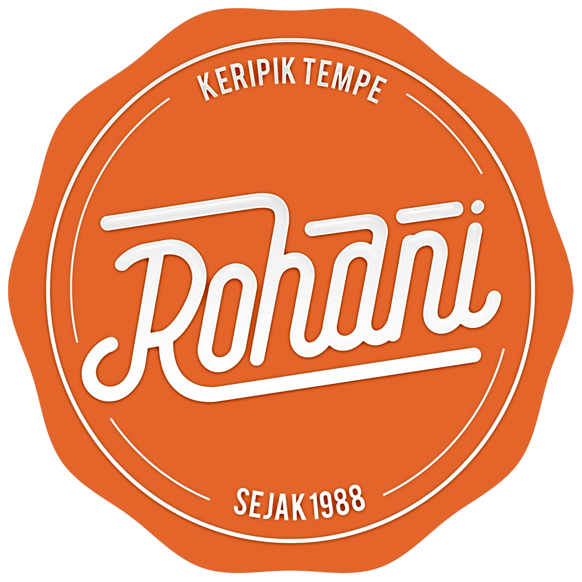 Keripik Tempe Rohani