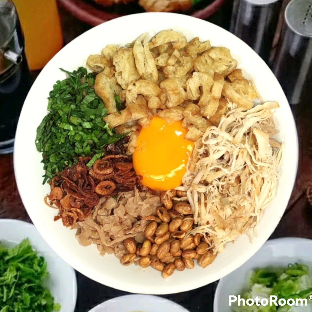 Bubur Ayam Benteng Sinpasa