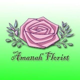 AMANAH FLORIST PONGGOK logo