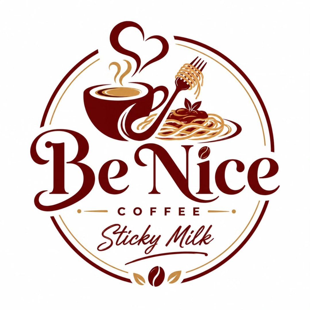 Be Nice Coffe_Sticky Milk