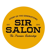 SIR SALON Medan logo