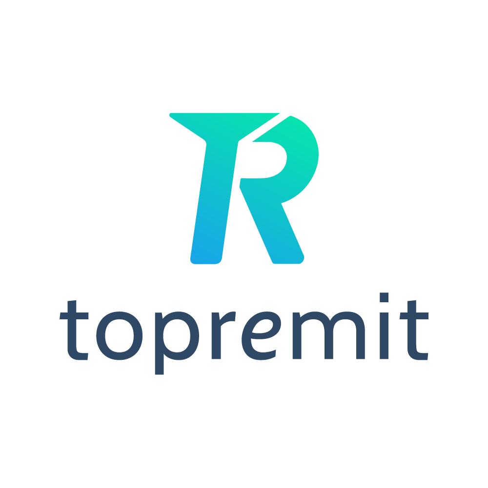 Topremit logo