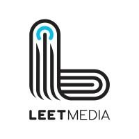 Leet Media logo