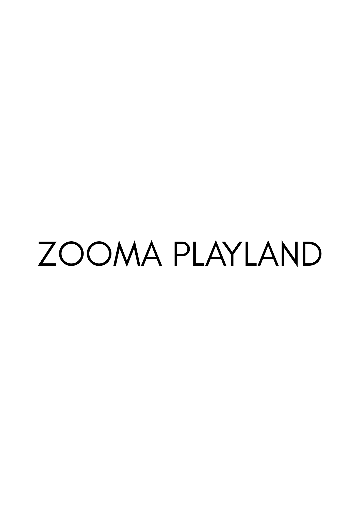 ZOOMA PLAYLAND