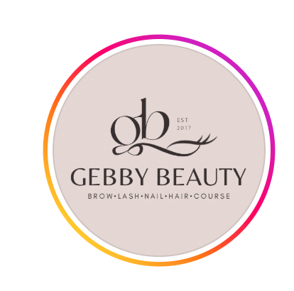 Gebby Beauty logo