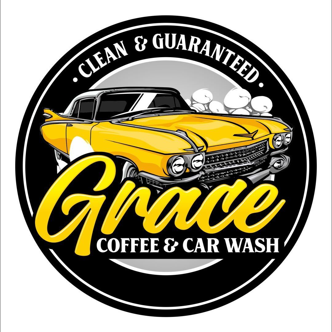 Grace Coffee & Car Wash logo