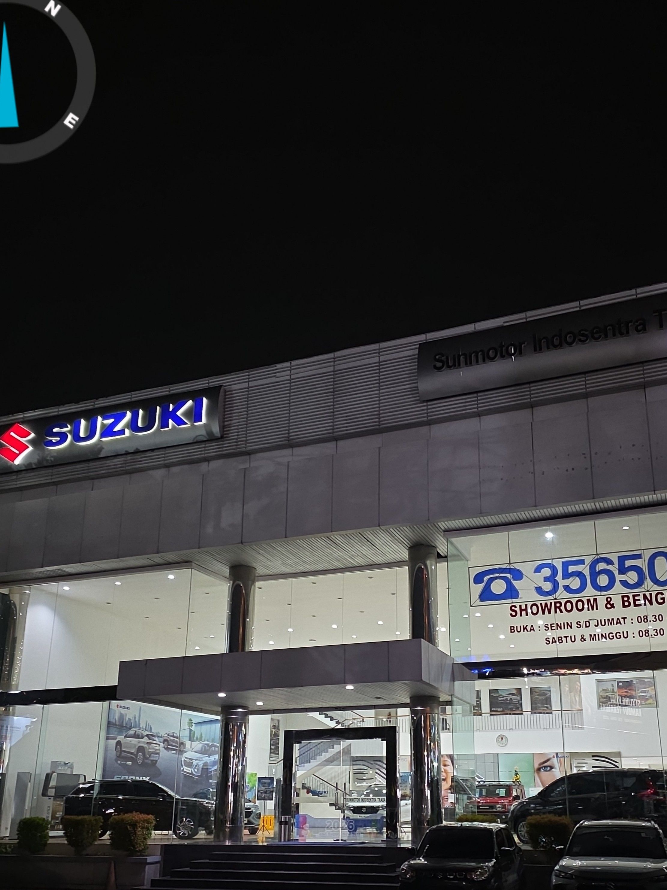 SUNMOTOR INDOSENTRA TRADA
