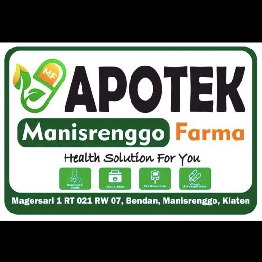 APOTEK MANISRENGGO FARMA logo