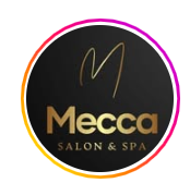 Mecca Salon & Spa logo