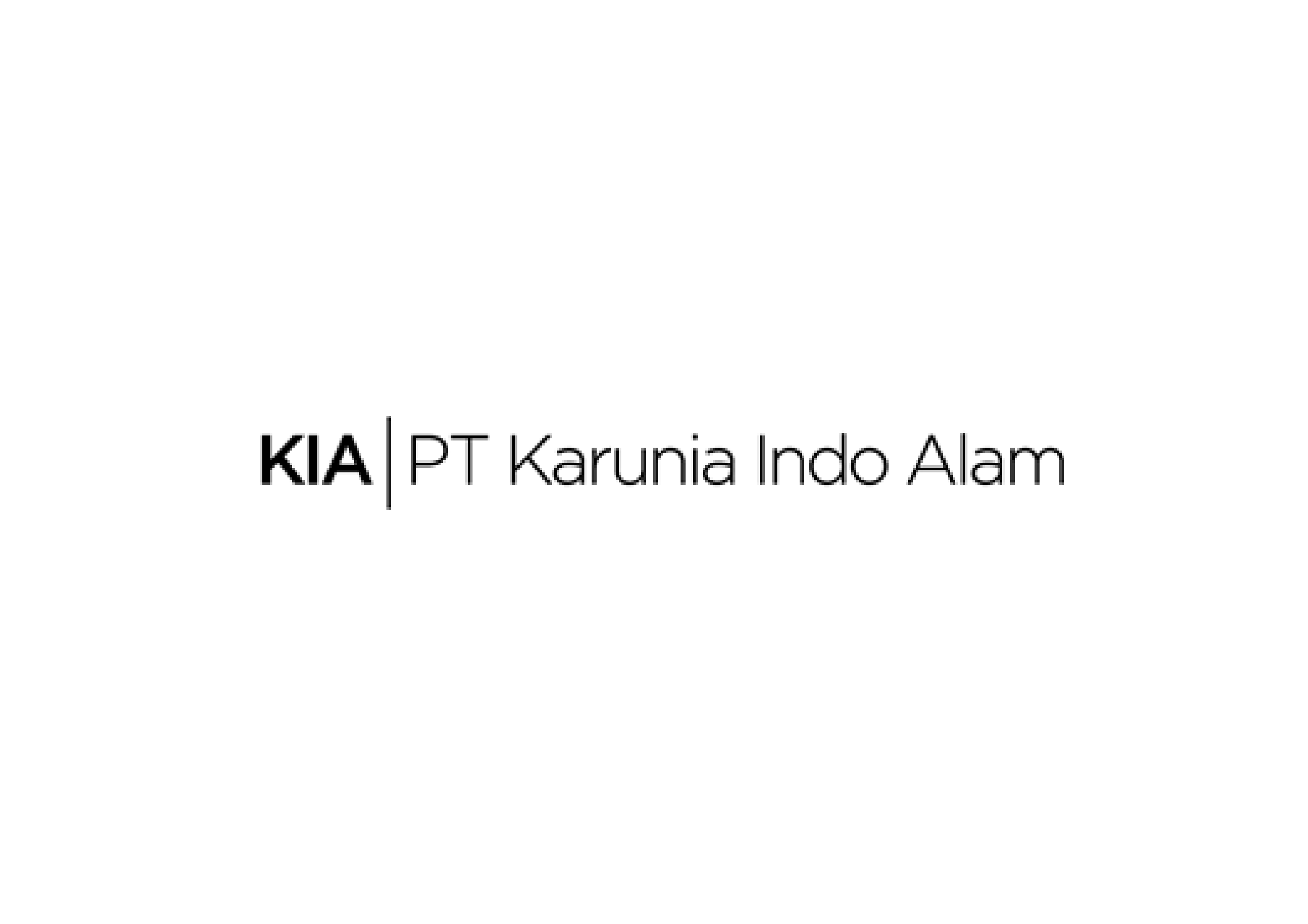 PT KARUNIA INDO ALAM