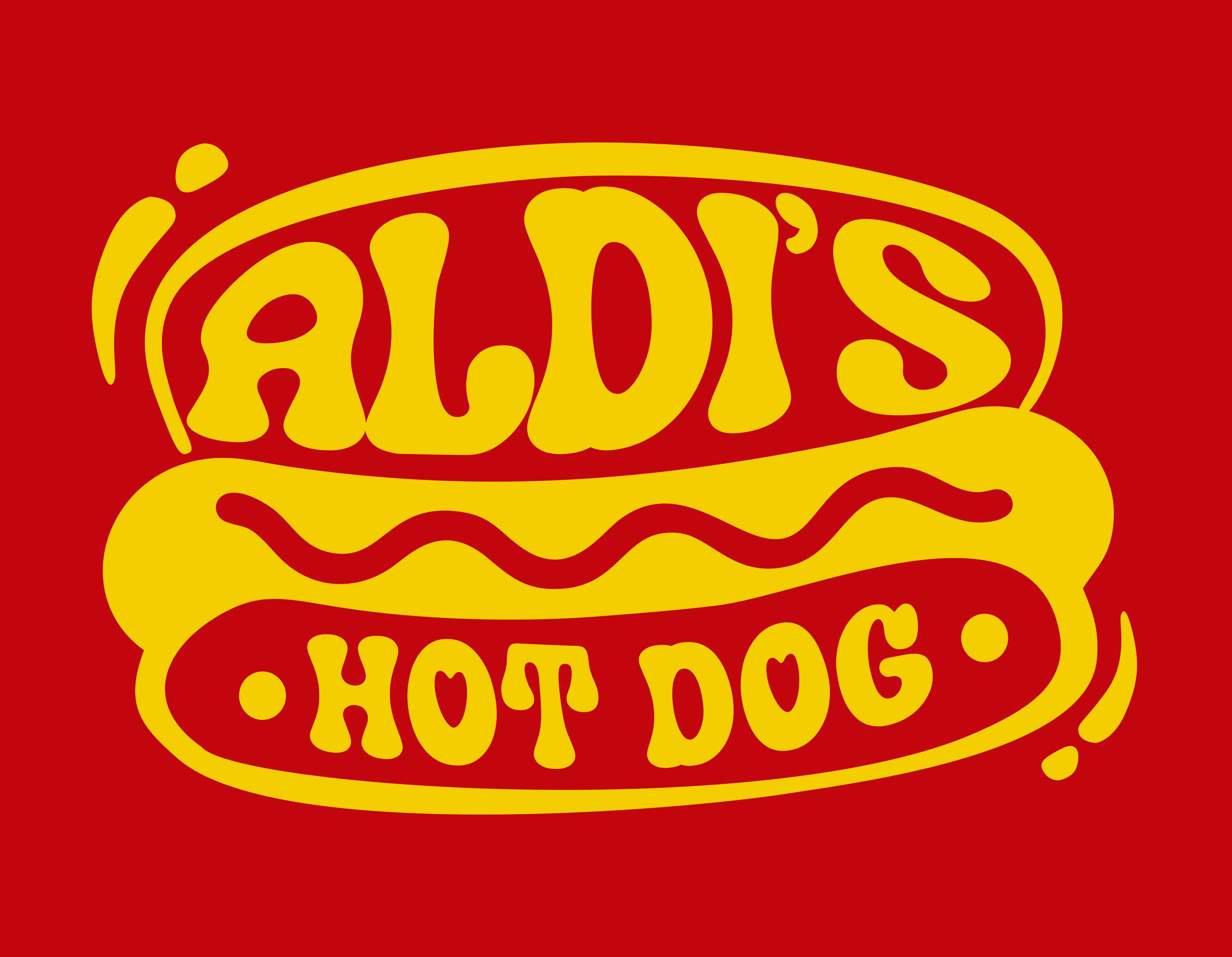 Aldi's Hotdog