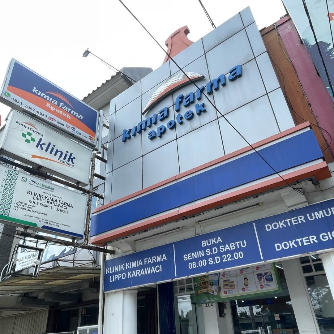 Klinik Kimia Farma Lippo Karawaci