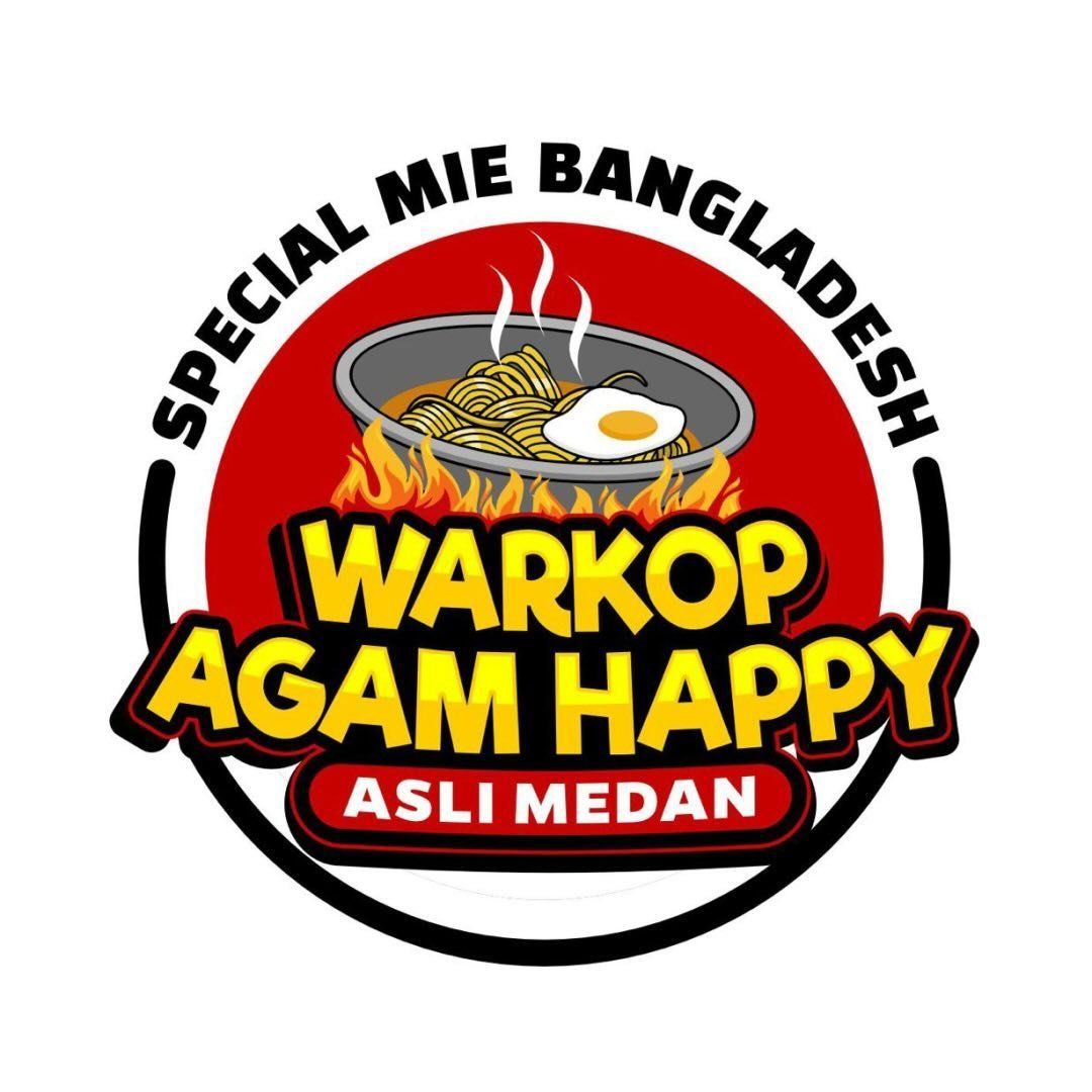 Warkop Agam Happy logo