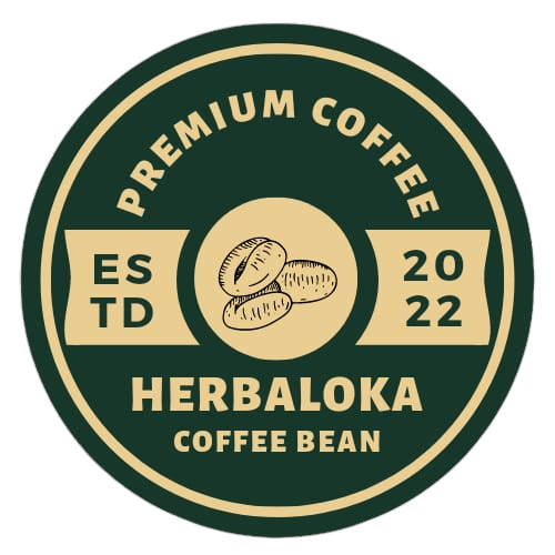 Herbaloka Coffee logo