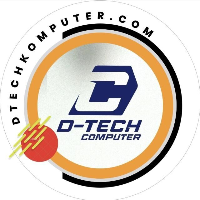 D-Tech Komputer logo