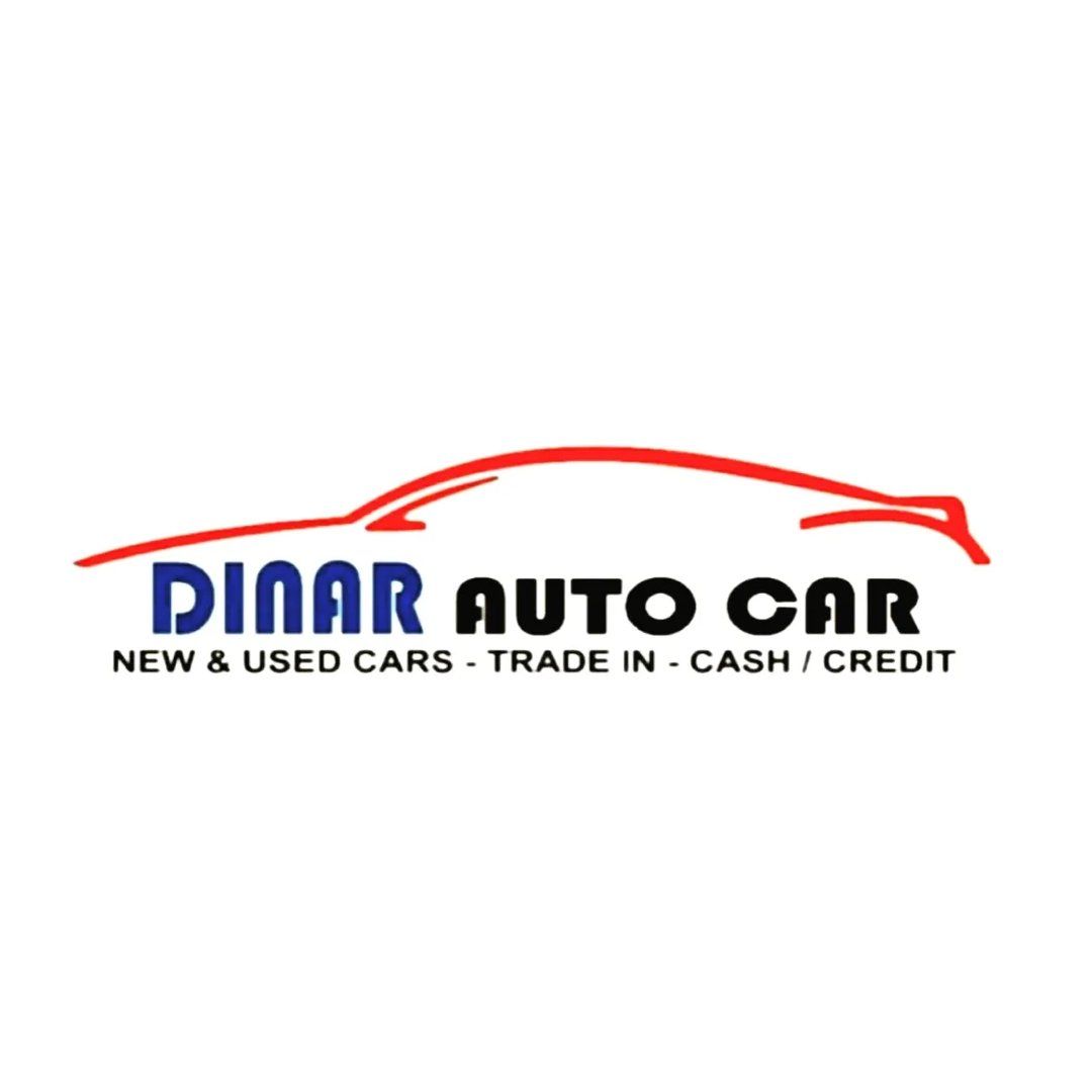 DINAR AUTO CAR logo