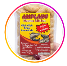 Amplang Mama Mitha logo