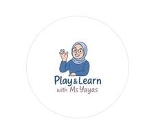 Play & Learn with Ms Yayas logo