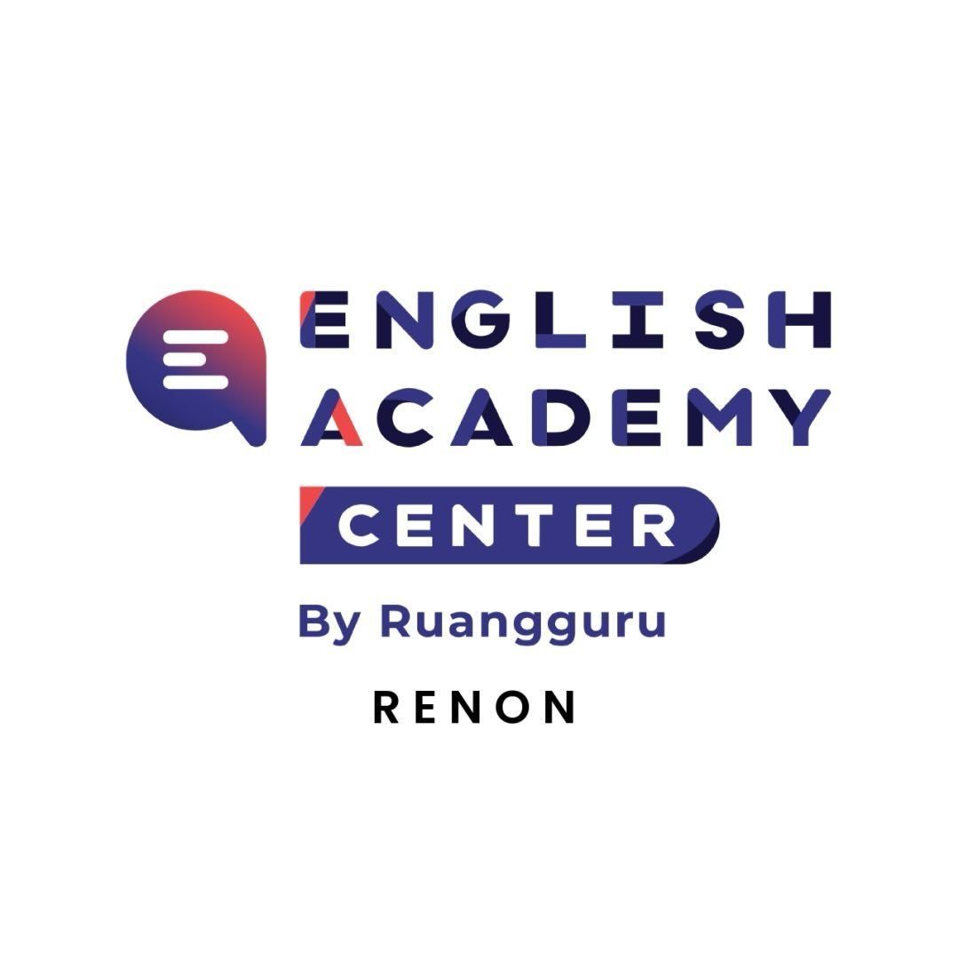 ENGLISH ACADEMY BY RUANGGURU (Renon) logo