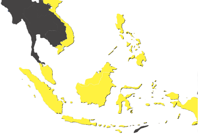 Glints markets in Asia