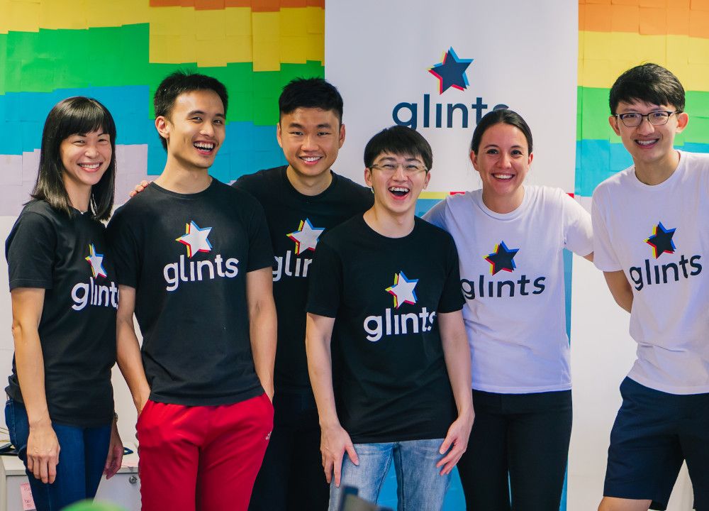 Glints Leadership Team, 2021.