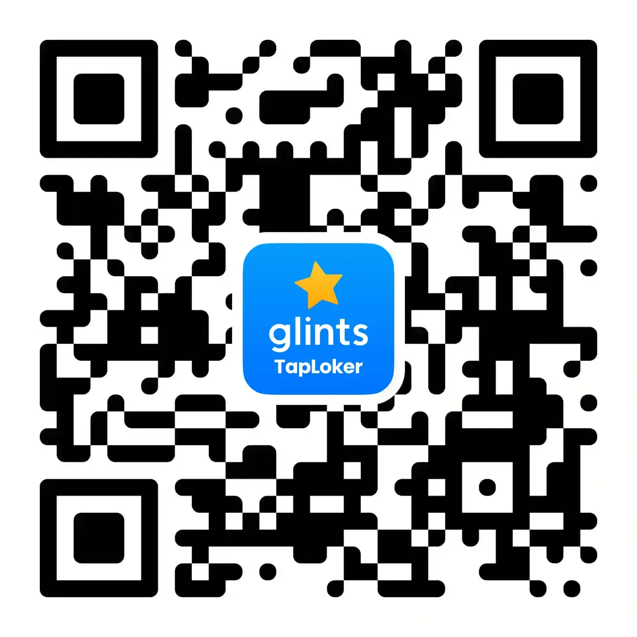 Glints app QR code