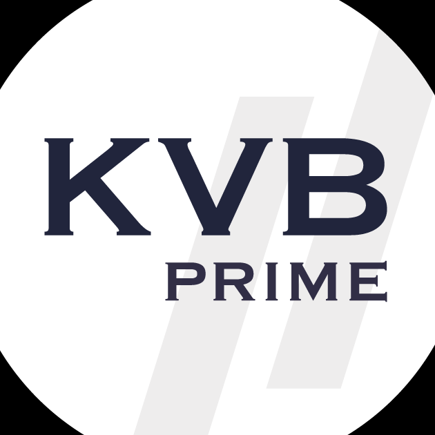 KVB PRIME broker logo
