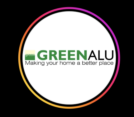 Logo CV Green Aluminium