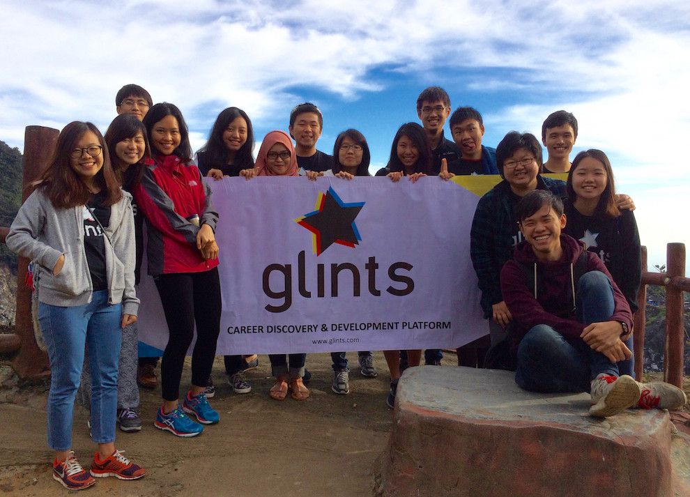 Glints Team in Indonesia.