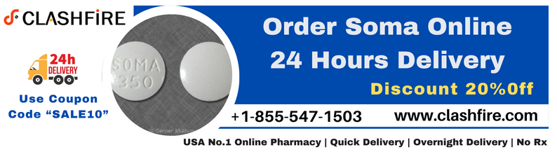 Buy Soma Online Order Without Prescription Get Overnight Delivery