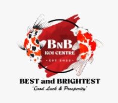 BnB Koi Center logo