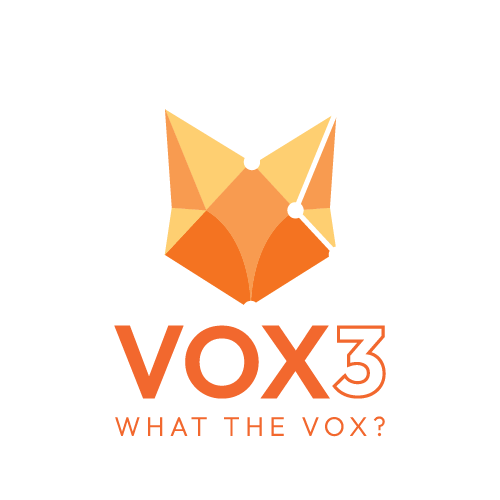 VOX3 logo
