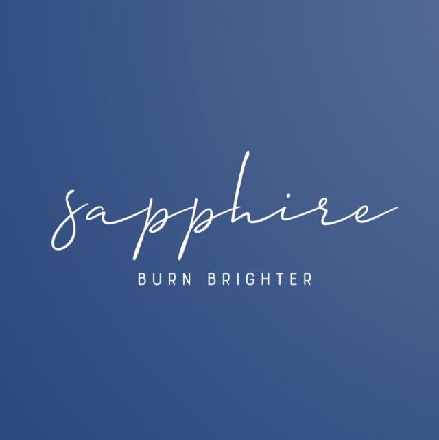 Sapphire Flame 