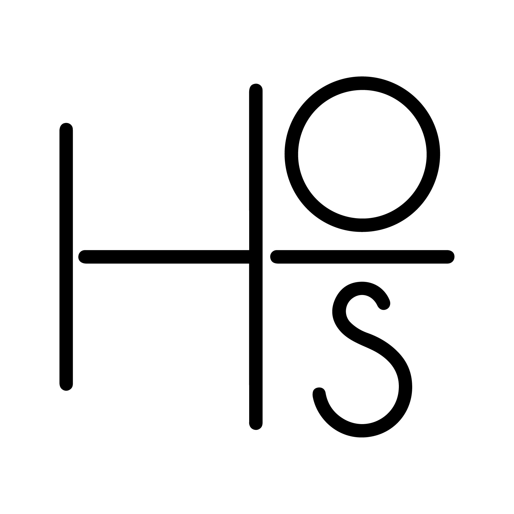 HOSOFSHOPAHOLIC logo