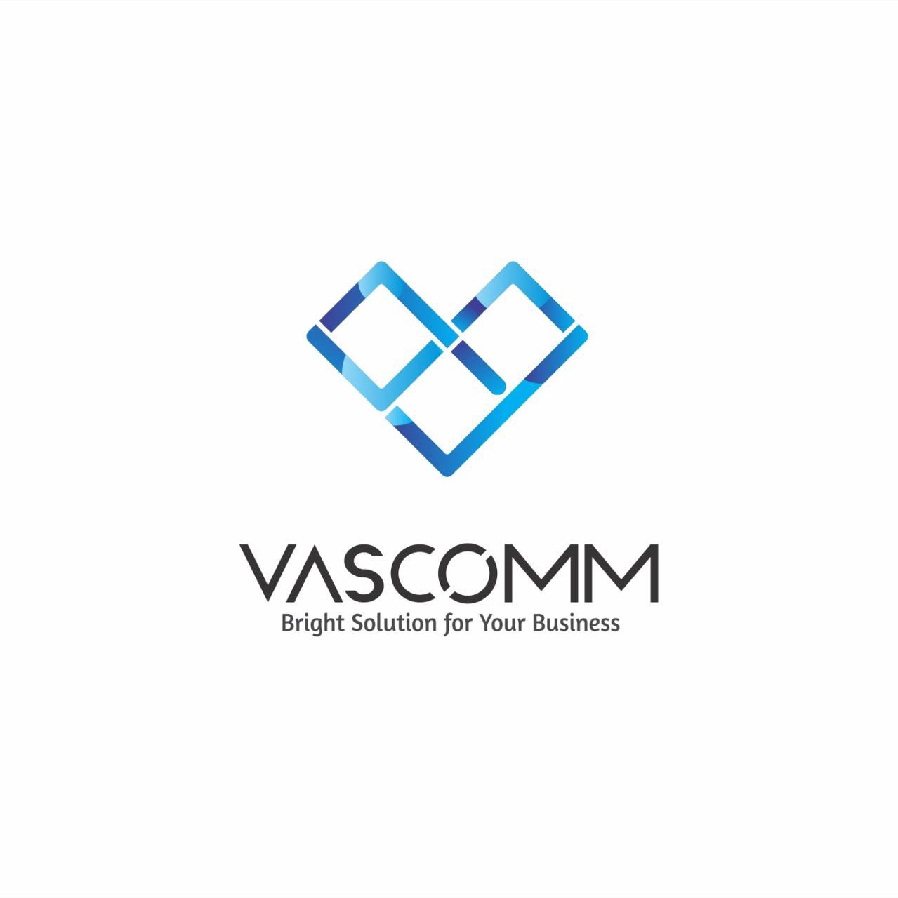 PT. Vascomm Solusi Teknologi logo