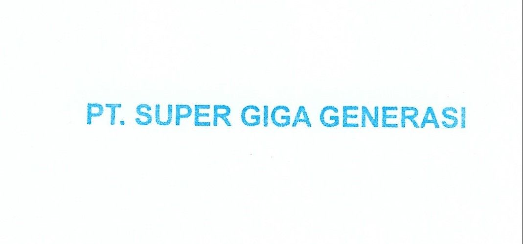 Pt Super Giga Generasi