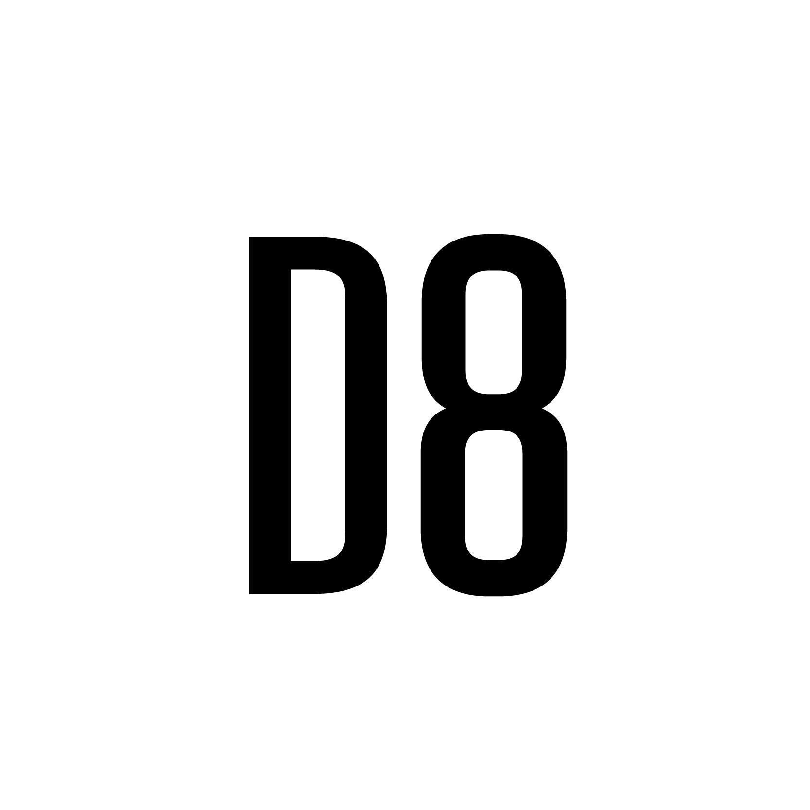 District Eight logo