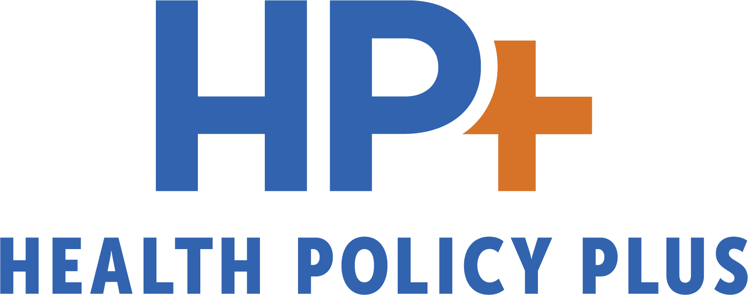 Logo of Health Policy Plus