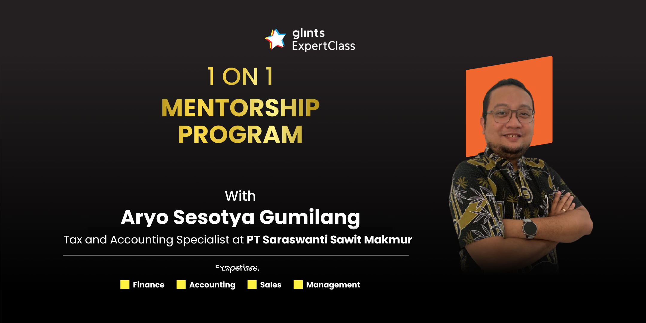 Mentorship Program: Finance, Accounting, Sales and Management