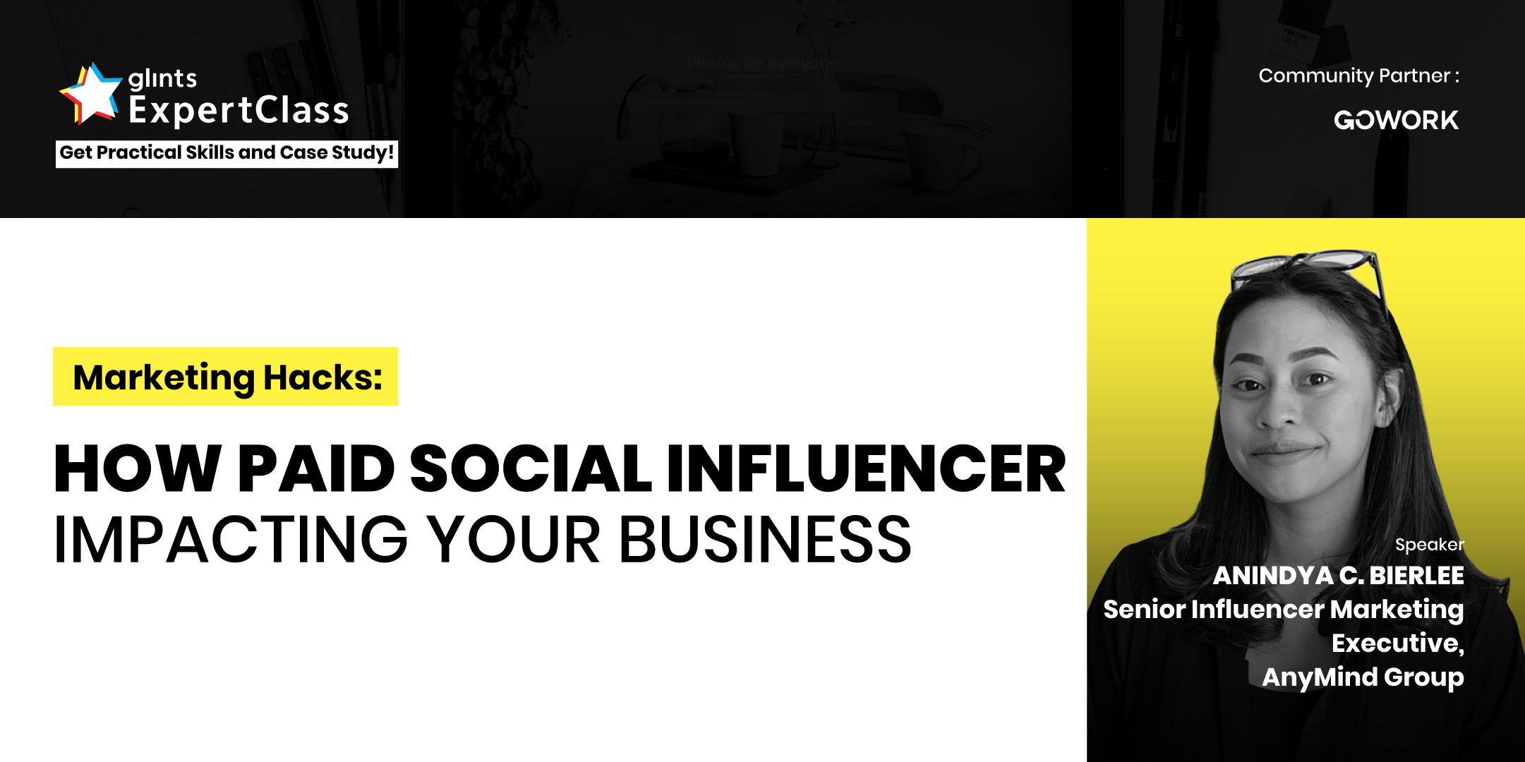 Online Glints Expertclass How Paid Social Influencer Impacting Your Business