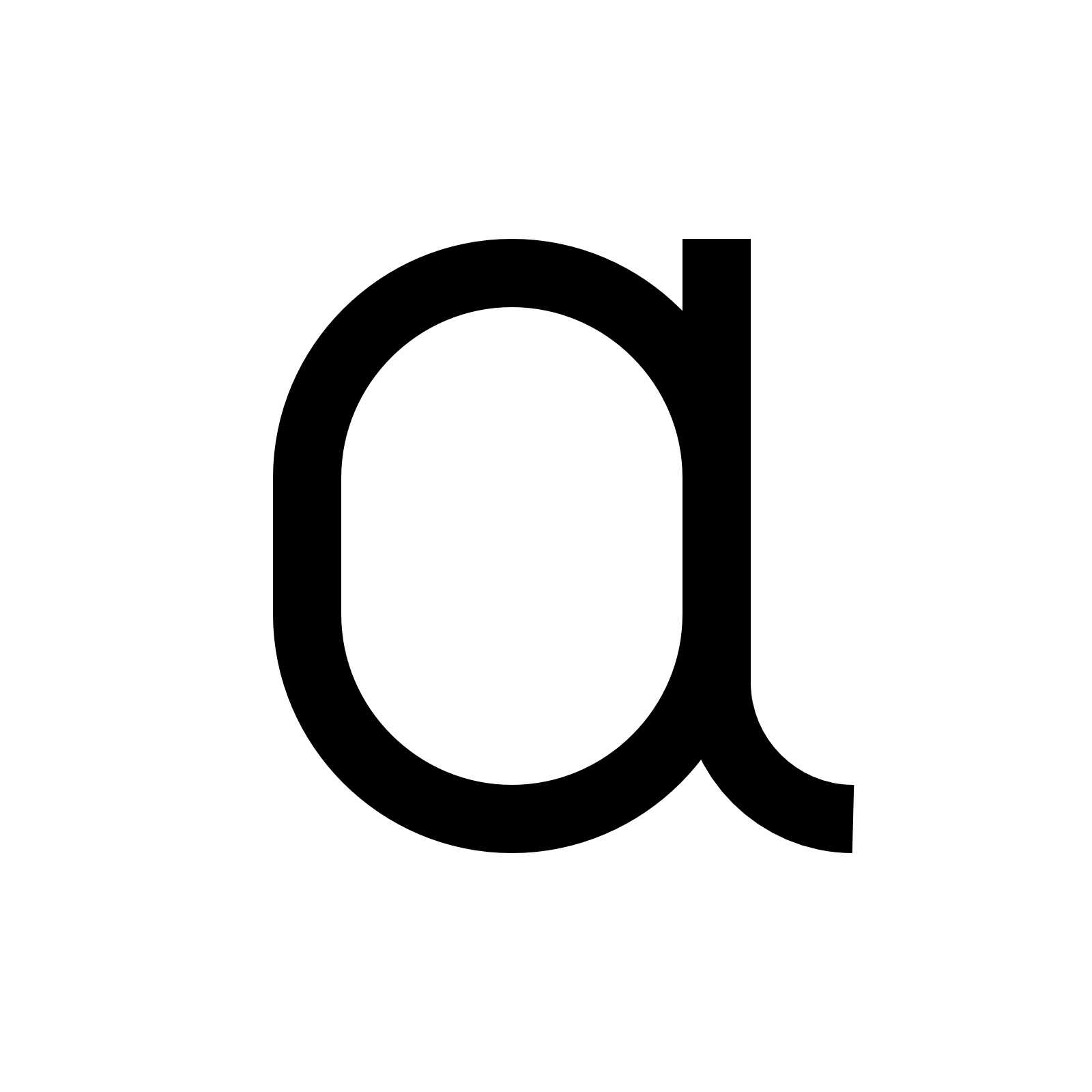 Alfa буква
